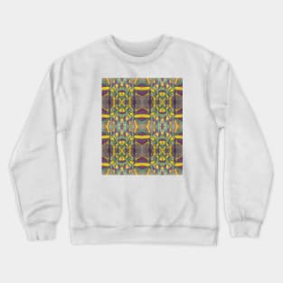 Purple Fly Swatter Crewneck Sweatshirt